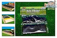 Algopix Similar Product 2 - Kids Globe Farm Silo Cover & 50 Tyres