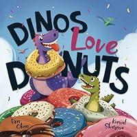 Algopix Similar Product 11 - Dinos Love Donuts