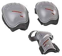 Algopix Similar Product 20 - HUDORA Protectors Set, Size M, Gray