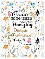 Algopix Similar Product 13 - Dialysis Technician Gift Planners for