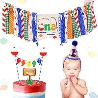 Algopix Similar Product 13 - 3In1 Gone Fishing First Birthday