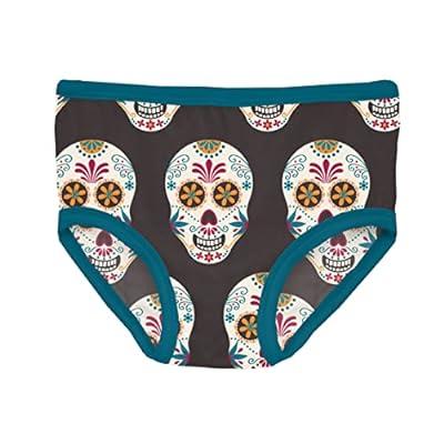 Best Deal for KicKee Pants Printed Girls Halloween Underwear, Incredibly
