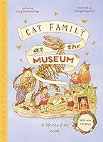 Algopix Similar Product 2 - Cat Family at The Museum A