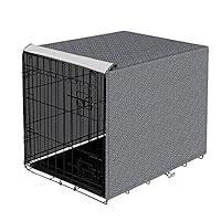 Algopix Similar Product 12 - Pet Prime Dog Crate Cover for Wire