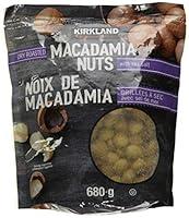 Algopix Similar Product 7 - KIRKLAND SIGNATURE Roasted Macadamia