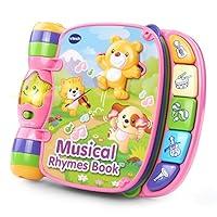 Algopix Similar Product 20 - VTech Musical Rhymes Book, Pink