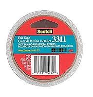 Algopix Similar Product 17 - Scotch Aluminum Foil Tape 3311 Silver