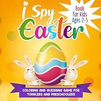 Algopix Similar Product 1 - I Spy Easter Book for Kids Ages 25 A