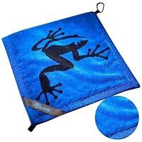 Algopix Similar Product 9 - Frogger Amphibian Golf Towel with Dry