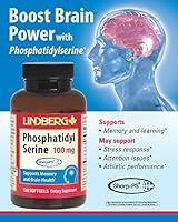 Algopix Similar Product 17 - Lindberg Phosphatidylserine 100 mg 