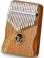 Algopix Similar Product 10 - Kalimba 17 Key Thumb Piano Upgrade
