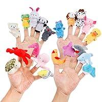 Algopix Similar Product 2 - Oiuros 20pcs Different Cartoon Animal