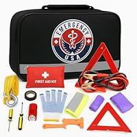 Algopix Similar Product 13 - Roadside Assistance Emergency Car Kit 