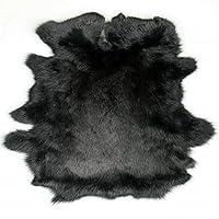 Algopix Similar Product 3 - Natural Rabbit Fur Pelt Craft Grade