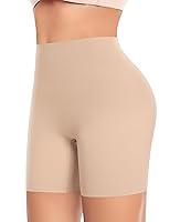 Algopix Similar Product 7 - Womens Seamless Shaping Boyshorts