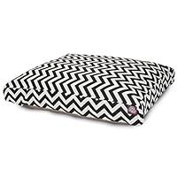 Algopix Similar Product 17 - Black Chevron Extra Large Rectangle