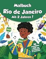 Algopix Similar Product 17 - Malbuch fr Kinder  Rio de Janeiro ab