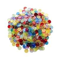 Algopix Similar Product 12 - Yuanhe 500 Pieces 34 inch Transparent