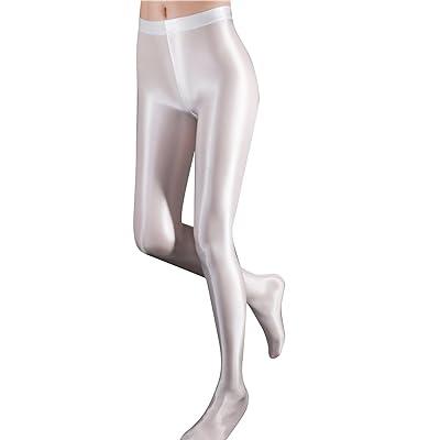 Best Deal for Ultra Thin Transparent Shiny Crotch Dance Yoga Pants Large