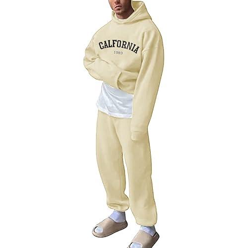 mens matching sweatsuit set,men designer sweatsuit,70s