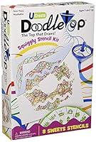 Algopix Similar Product 3 - Doodletop Squiggly Stencil Kit - Sweets