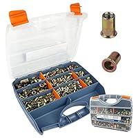 Algopix Similar Product 12 - 860pcs Rivet Nut Kit SAE UNC Rivet