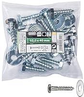 Algopix Similar Product 12 - Connex B30021 DIN571 10 x 40mm Hex