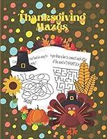 Algopix Similar Product 14 - Thanksgiving Mazes A Fun Puzzles