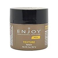 Algopix Similar Product 7 - ENJOY Men's Hair Texture (60g)