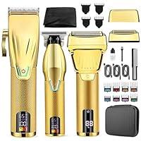 Algopix Similar Product 3 - Bomxin Hair Clippers for Men