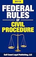 Algopix Similar Product 4 - Federal Rules of Civil Procedure 2018