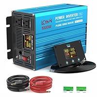 Algopix Similar Product 1 - LCYMW Power Inverters DC to 110V AC