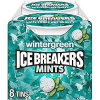 Algopix Similar Product 1 - ICE BREAKERS Wintergreen Sugar Free