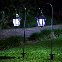 Algopix Similar Product 3 - GIGALUMI 26 Inch Solar Lights Outdoor