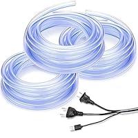 Algopix Similar Product 4 - Boao 3 Pcs Cord Protectors Flexible PVC