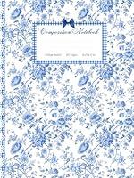 Algopix Similar Product 19 - Floral Composition Notebook Pretty