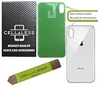 Algopix Similar Product 10 - CELL4LESS Back Glass Replacement