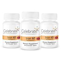 Algopix Similar Product 15 - Celebrate Vitamins Iron with Vitamin C