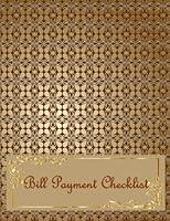 Algopix Similar Product 16 - Bill Payment Checklist Bill Payment