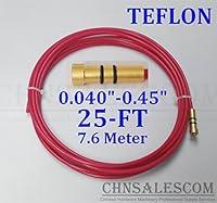 Algopix Similar Product 4 - CHNsalescom PTFE Liner 25ft MIG Welding