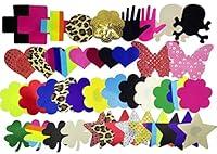 Algopix Similar Product 6 - Ypser 43 Pairs Multi Design Nipple