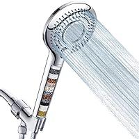 Algopix Similar Product 6 - FEELSO Filtered Shower Head with