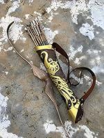 Algopix Similar Product 10 - TACHE Back quiver handmade custom