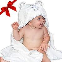 Algopix Similar Product 6 - Liname Bamboo Baby Bath Towels  Ultra
