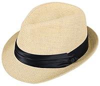 Algopix Similar Product 10 - YoungLove Kid Summer Straw Hat Boys