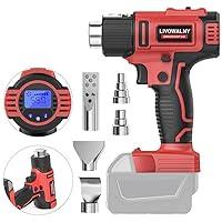 Algopix Similar Product 6 - Cordless Heat Gun for Milwaukee m18