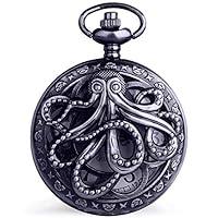 Algopix Similar Product 10 - Dentily Vintage Octopus Hollow Quartz