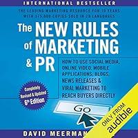 Algopix Similar Product 12 - The New Rules of Marketing  PR 6th