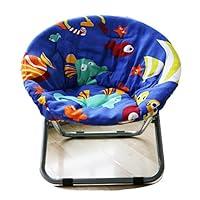 Algopix Similar Product 7 - AteAte Comfortable Kids Folding Moon