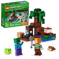 Algopix Similar Product 10 - LEGO Minecraft The Swamp Adventure